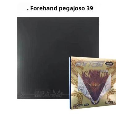 Imagem de Borracha De Tênis De Mesa LOKI RXTON 1 Para Iniciantes - Treinamento R