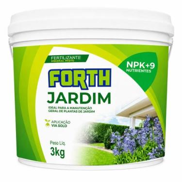 Imagem de Fertilizante Adubo para Plantas de Jardim Gramado Via Solo Manutenção 