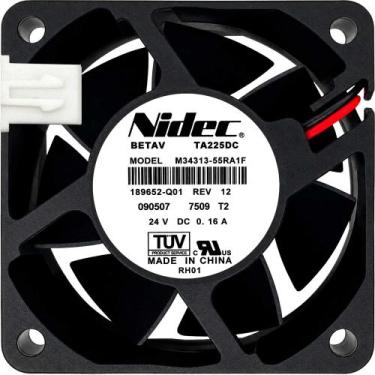 Imagem de Cooler TA225DC M34313-55RA1F 24V 0.16A 2 Fios 2P 60X60X25 A1 - Sanyo D