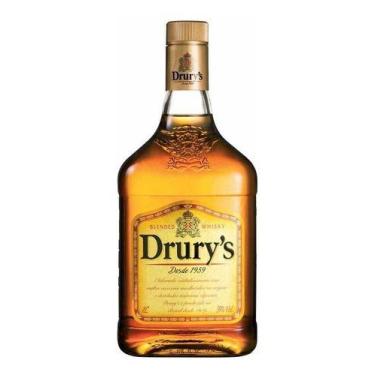 Imagem de Whisky Nacional Premium Blended Drurys 1000ml - Drury'S
