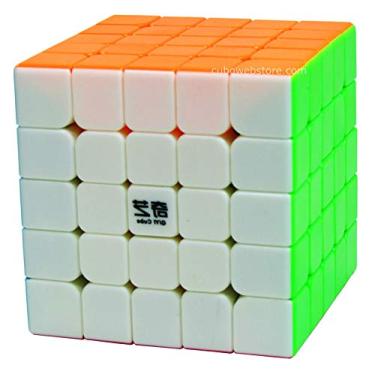 Imagem de Cubo Mágico Qiyi 5x5x5 Qizheng S Profissional