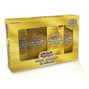 Imagem de Box Ouro Máximo El Dorado Yugioh PT-BR