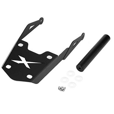 Imagem de KIMISS Suporte de navegação de motocicleta, suporte de GPS para telefone na barra frontal para Versys X300 17-19