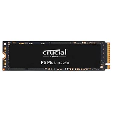 Imagem de Crucial Unidade de estado sólido P5 Plus CT2000P5PSSD8 de 2 TB - M.2 2280 Interna - PCI Express NVMe (PCI Express NVMe 4.0 x4)