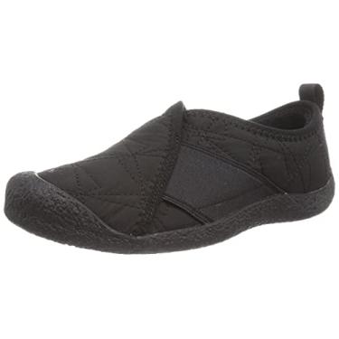 Imagem de KEEN Pantufa feminina casual Howser Wrap, Preto/preto, 7.5