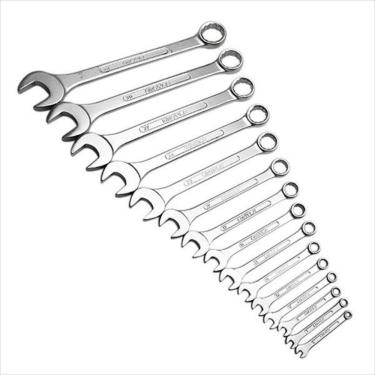 Imagem de Jogo de Chave Combinada 6 A 32mm 15pçs 102404m ? Mayle