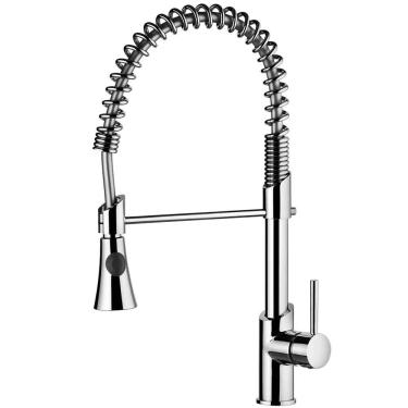 Imagem de Torneira Gourmet Monocomando Fria Quente Cromada 50cm Lorben