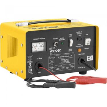 Imagem de Carregador De Bateria Cbv950 Amarelo Vonder