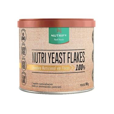 Imagem de Nutri Yeast Flakes Levedura Nutricional em Flocos 100g - Nutrify
