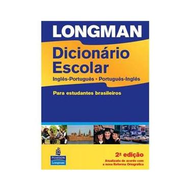 Imagem de Longman Dicionário Escolar: Guia de Estudo Dirigido - Inglês-Português/Português-Inglês - Para Estudantes Brasileiros