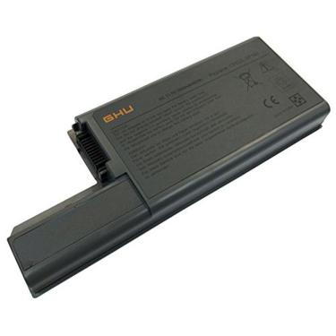Imagem de Nova bateria GHU 87 WH Substituição para CF623 DF192 MM165 WN979 312-0538 Compatível com Latitude D531 D820 D830 M430 0 CF623 CW666 CW674 DF230 DF249 