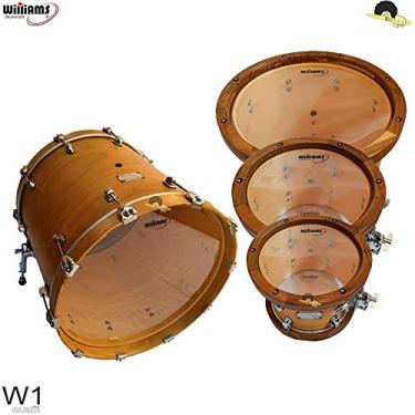 Imagem de Kit de Peles Williams - W1 monofilme Clear (10/12/16/22)