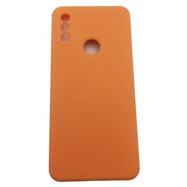 Imagem de Capa Capinha Para Motorola Moto E20 Xt2155 Tela 6.5 Silicone Aveludada