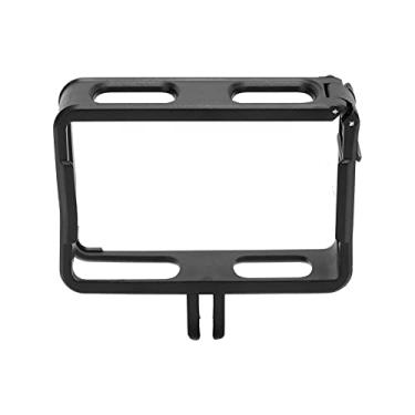 Imagem de VBESTLIFE Moldura de câmera, para SJ8 Air/SJ8 Plus/SJ8 Pro, suporte para câmera esportiva, acessórios de câmera de ação
