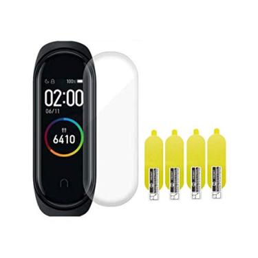 Imagem de Kit 4 Películas Xiaomi Mi Band 4 Silicone
