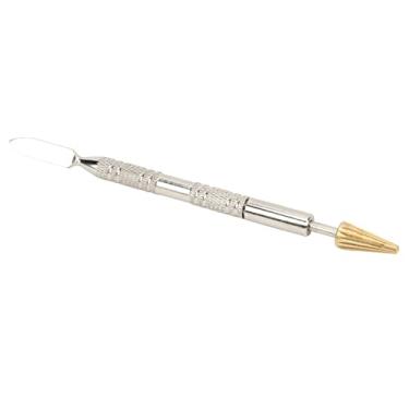 Imagem de Aplicador de corante de couro, caneta de corante de couro de dupla finalidade, alça antiderrapante de operação fácil para bricolage para mochila