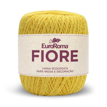 Imagem de Barbante Fiore 8/4 500m 150g Ouro 450 Euroroma