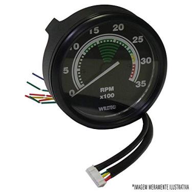 Imagem de Relogio Contagiro Motor Mercedes Benz 1113 1313 1513 24v de 3 A 3500rpm 3455427316