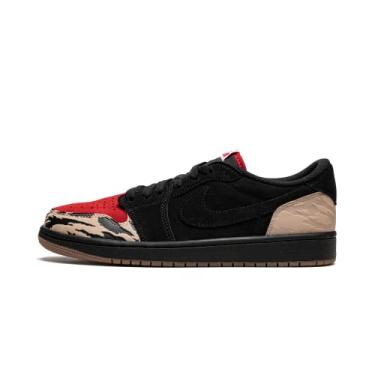 Imagem de Jordan Mens Air Jordan 1 Low SP DN3400 001 SoleFly - Carnivore - Size 13