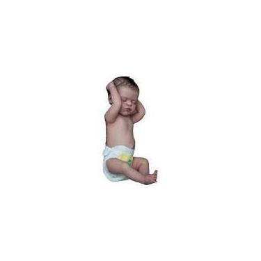 Imagem de Boneca Bebe Reborn Gaby Com Corpo Inteiro Siliconado - Não Informada