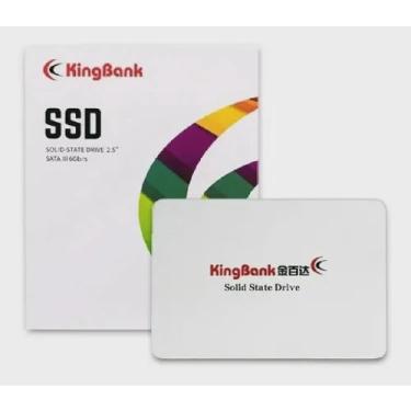 Imagem de Ssd Disco Solido Interno 120 Gb Kink Bank Computador Notebook Lacrado Sata 3
