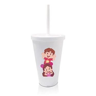 Imagem de Copo Dia das Crianças 550ml JP e Maria Clara