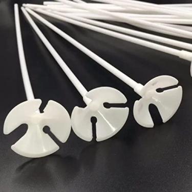 Imagem de Suporte Haste para Balão Decorativo Bexiga - 20 Unidades