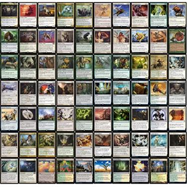 Imagem de Deck verde / branco Life Gain Commander - Personalizado - Elite - MTG - EDH - 100 Cartas