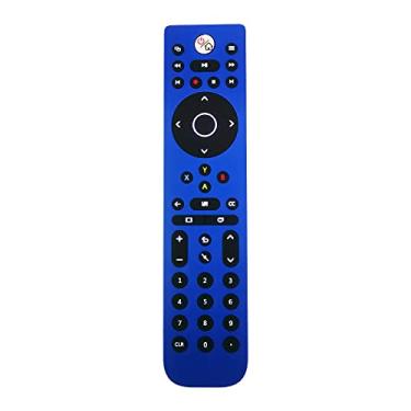 Imagem de Controle remoto de mídia compatível com o sistema Xbox One, acesso total a Xbox One, TV, Blu-ray e mídia de streaming – Cor azul