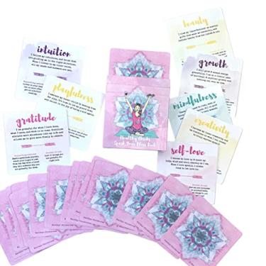 Imagem de Healthy Chicks Spark Your Bliss Deck - 36 Cartas de Afirmação com Mantras e Exercícios de Diário
