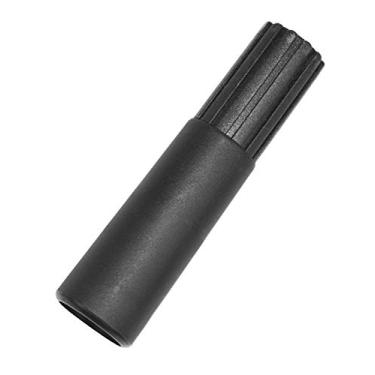 Imagem de Adaptador de rodo de janela ITTAHO, fixação de poste de extensão para lavadora de janela de microfibra, esfregão de janela - preto