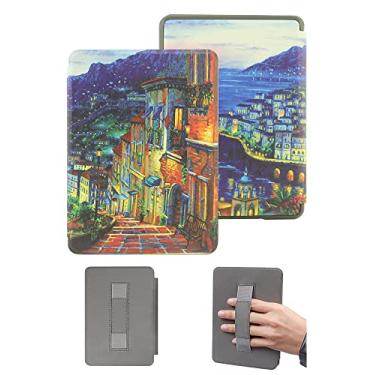 Imagem de Capa Slimshell para o novo Kindle11ª geração, versão 2022 - não serve para Kindle Paperwhite de 11ª geração) - com design automático de hibernação e despertar e alça de mão
