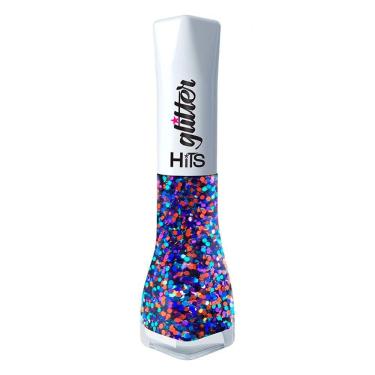 Imagem de Esmalte Hits Glitter Cor Barcelona 8ml
