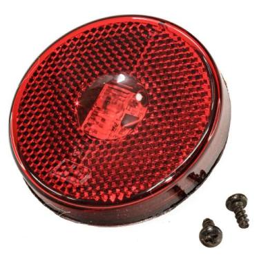 Imagem de Lanterna Lateral Frontal Redonda Led Vermelho Bivolt Modelo Randon 66M