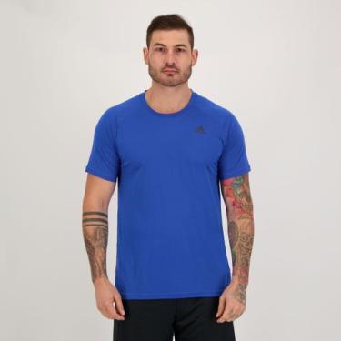 Imagem de Camiseta Adidas Base Plain Azul