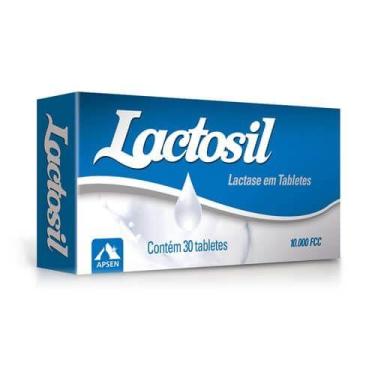 Imagem de Lactosil 10.000 Fcc Com 30 Tabletes - Apsen