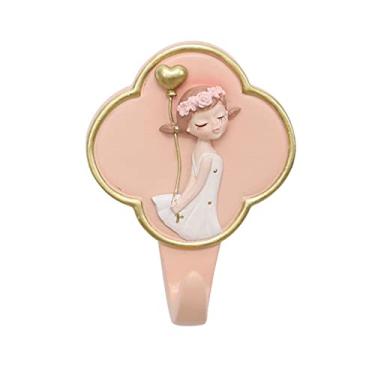 Imagem de KIZQYN Ganchos de casaco suporte de parede, suporte de chapéu para parede, suporte de parede de design moderno decorativo para bonés de beisebol, casacos, bolsa cabide de parede (cor: latão)