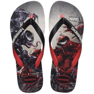 Imagem de Chinelo Havaianas Top Marvel Vermelho Rubi