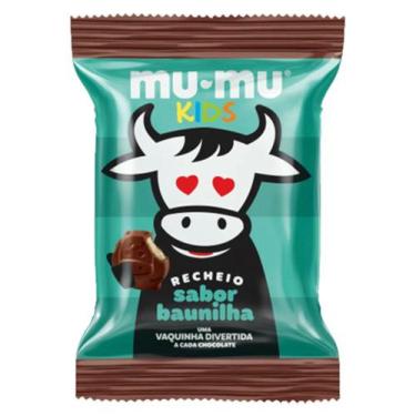 Imagem de Chocolate Recheado Mumu Kids Baunilha 15,6 - Granado Alimentos