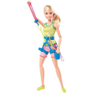 Imagem de Boneca Barbie Esportista Olímpica Tóquio 2020 Escalada - Mattel