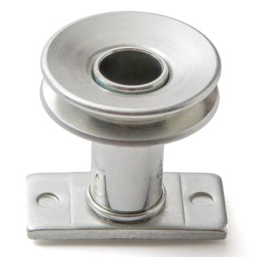 Imagem de Terre Products, adaptador de lâmina de cortador de grama com polia, adaptador de polia de acionamento, compatível com MTD, substituição para 687-02528