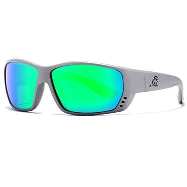 Imagem de Oculos de Sol Masculino KDEAM Projetado para Esportes ao Ar Livre Polarizados com Proteção Uv400 Anti-Reflexo KD706 (C1)