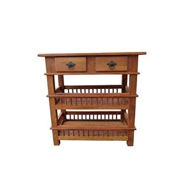 Imagem de Aparador Rústico Fruteira em Madeira de Demolição - Cód 2480