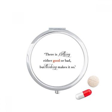 Imagem de Não há nada bom ou ruim. Caixa de armazenamento de medicamentos