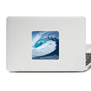 Imagem de White Wave Sea Water Science Nature Picture Decalque Vinil Paster Laptop Adesivo Decoração PC