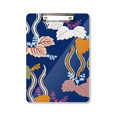 Imagem de Pintura Cultura Japonesa Folha Prancheta Pasta Bloco de Escrita Placa de Apoio A4