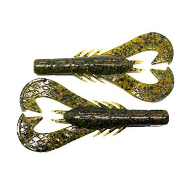 Imagem de Googan Iscas Krackin' Craw, Watermelon Red Flake