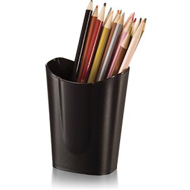 Imagem de Officemate 26242 Achieva pequeno porta-lápis, reciclado, preto