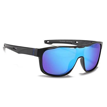 Imagem de Óculos de Sol Masculino Kdeam Espelhado Lentes Polarizadas com proteção Uv400 (4)