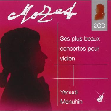 Imagem de Yehudi Menuhin - Mozart Violin Concertos